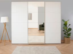 rauch KOLUNA Schwebetürenschrank | Weiß