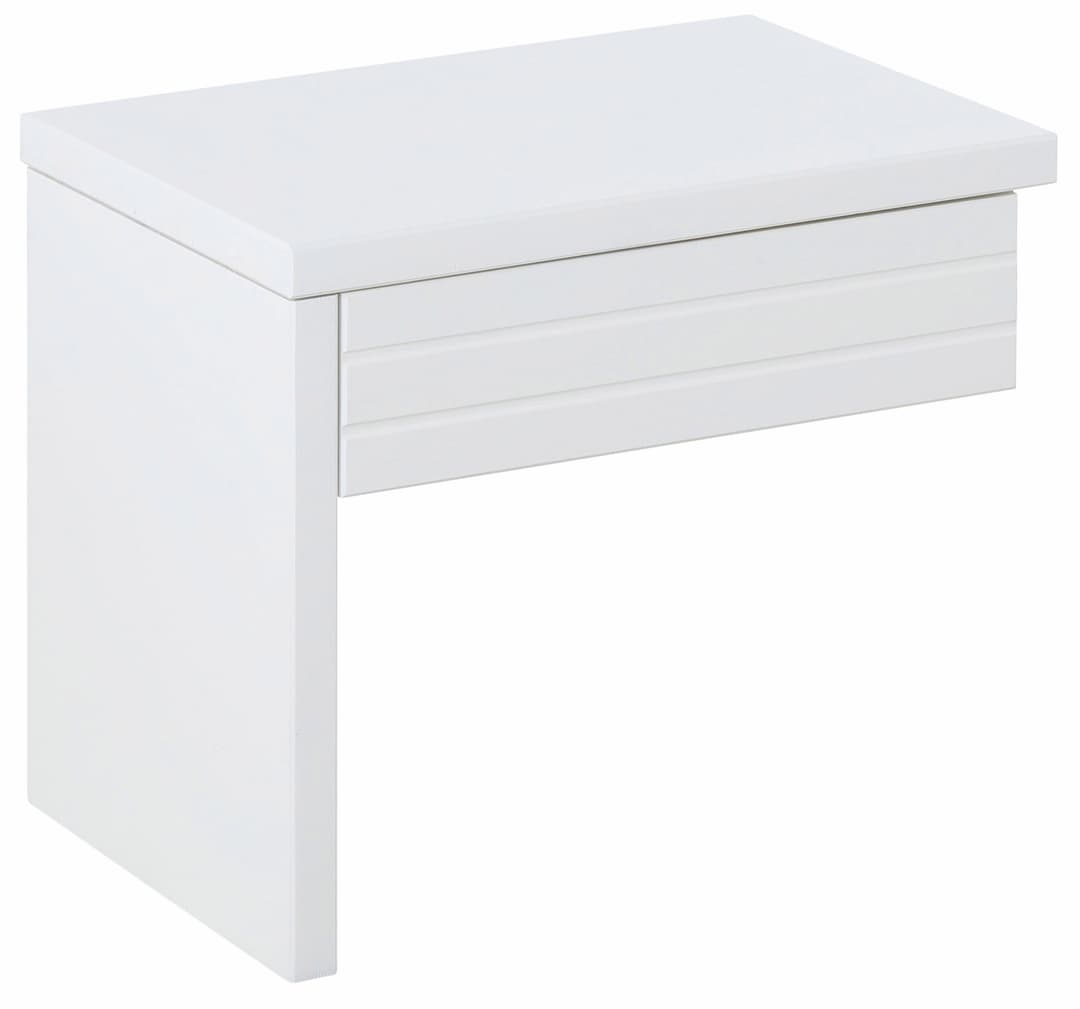 OTTO home Nachttisch CAPRE | Weiß