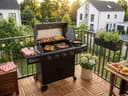 Prosperplast Balkonkasten Boardee Fencycase | Schwarz 2