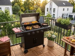 Prosperplast Balkonkasten Boardee Fencycase | Schwarz