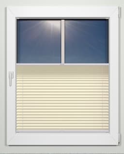 indeko Plissee simple | Beige