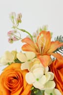 I.GE.A. Kunstblumen-Strauß | Orange 5