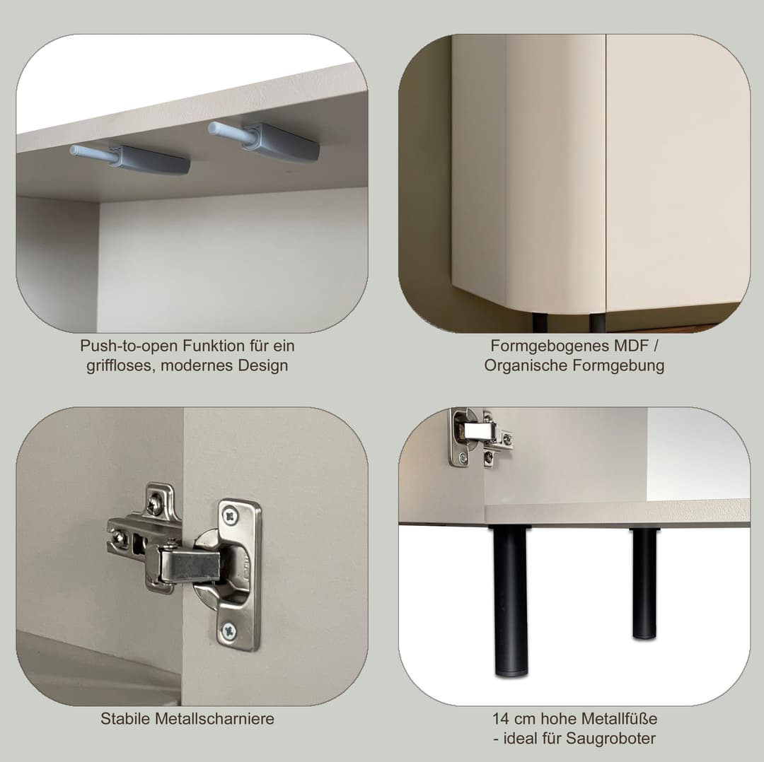 OTTO home Highboard Lido | Beige