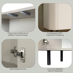 OTTO home Highboard Lido | Beige