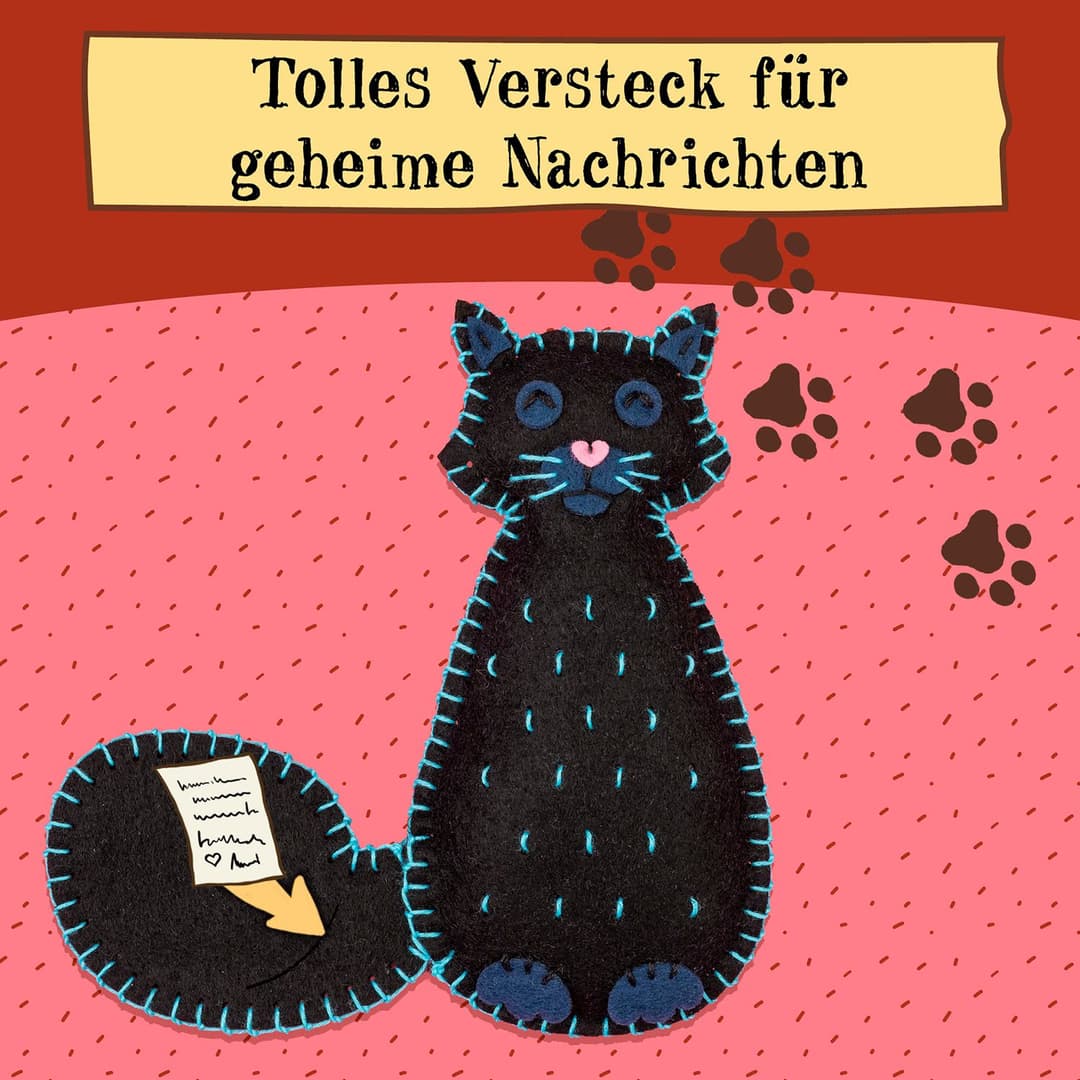 Kosmos Kreativset AllesKönnerKiste - Die Schule der magischen Tiere