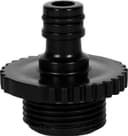Einhell Pumpen Adapter 33,3 mm (1 Zoll) AG | Schwarz
