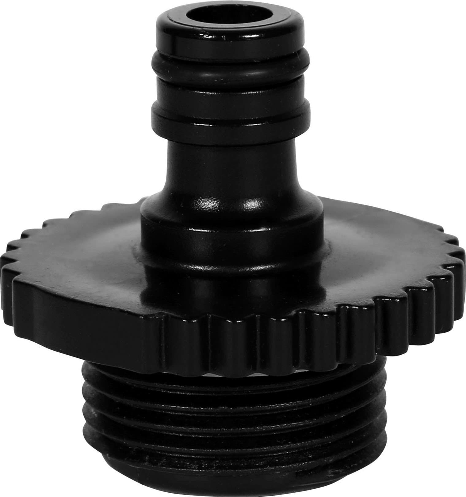 Einhell Pumpen Adapter 33,3 mm (1 Zoll) AG | Schwarz