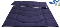 OTTO home Microfaserbettdecke Microlux | Blau