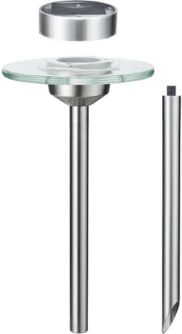 Paulmann Solarspieß Ufo | Silber