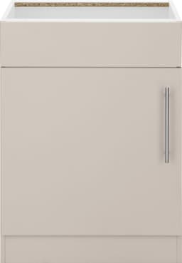 wiho Küchen Spülenschrank Cali | Beige