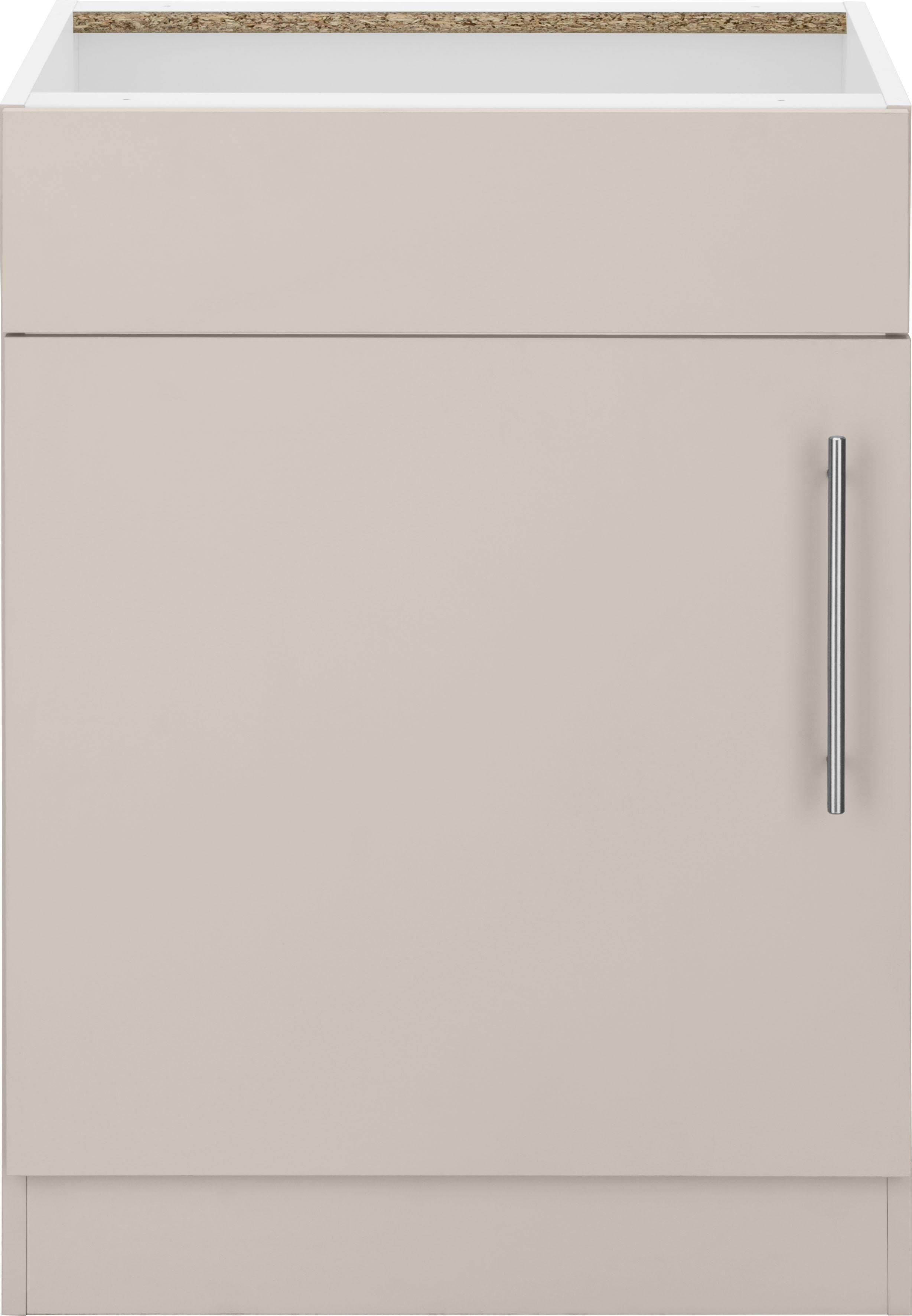 wiho Küchen Spülenschrank Cali | Beige