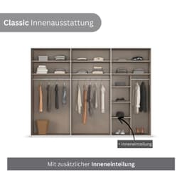 rauch MONTCLAR Kleiderschrank | Weiß