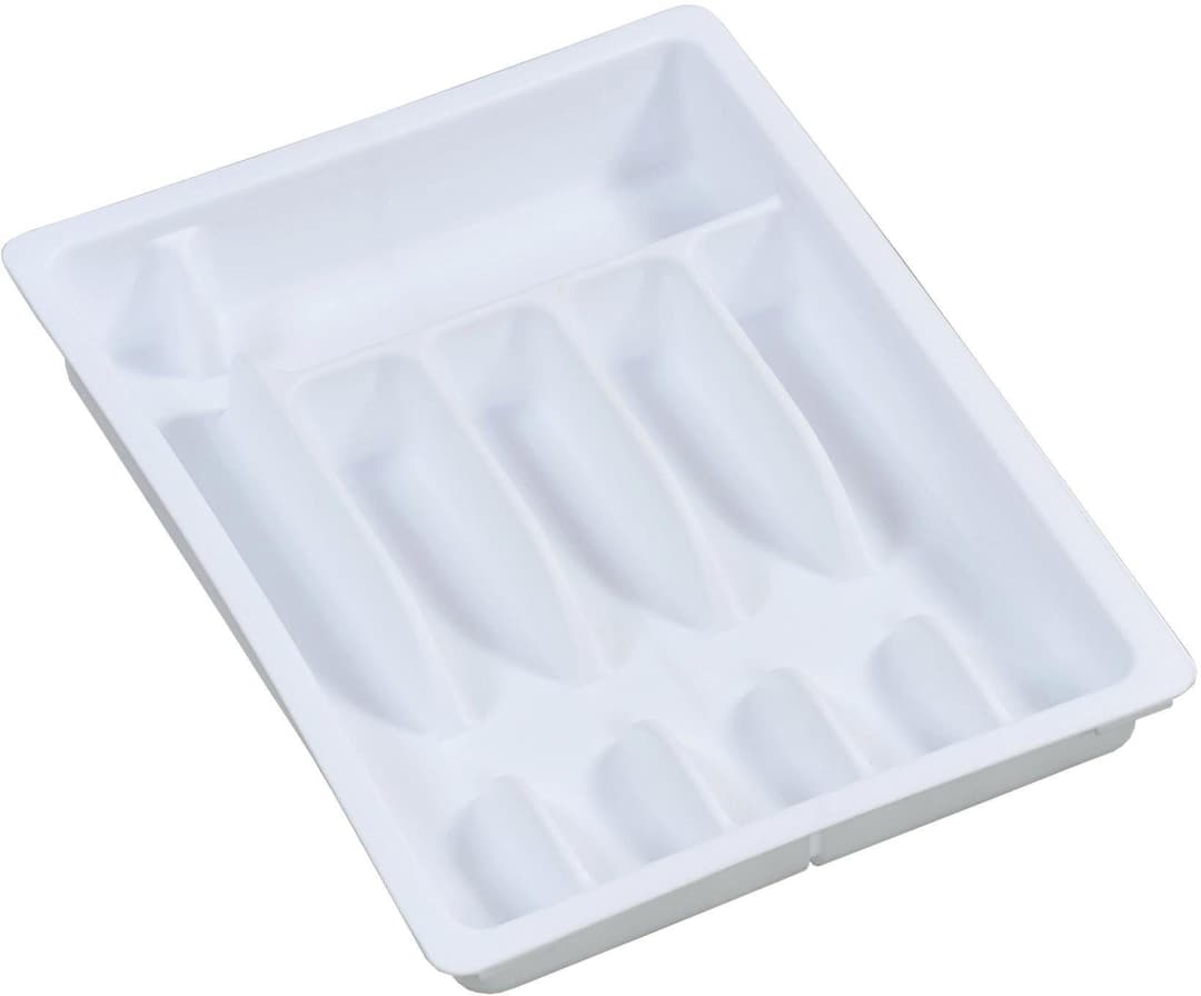 KESPER® Besteckkasten | Weiß