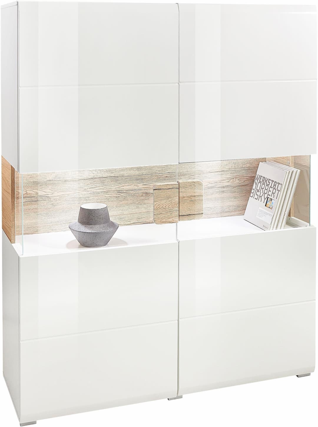 OTTO home Highboard Toledo | Weiß