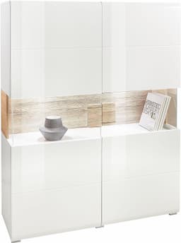 OTTO home Highboard Toledo | Weiß