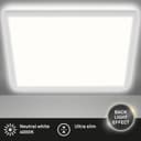 Briloner Leuchten LED Panel 7158416 SLIM | Weiß 4