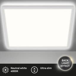 Briloner Leuchten LED Panel 7158416 SLIM | Weiß