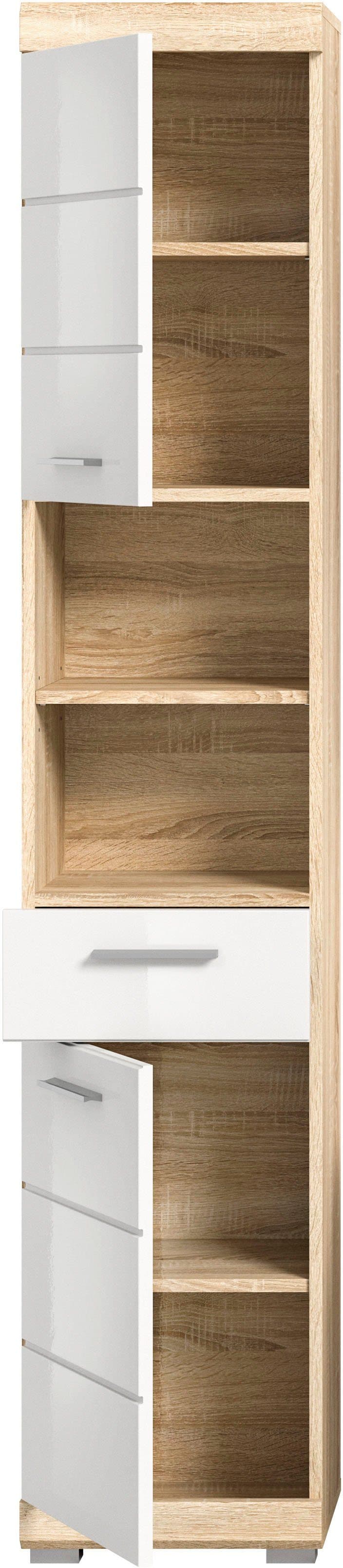 welltime Hochschrank SIENA | Holztöne