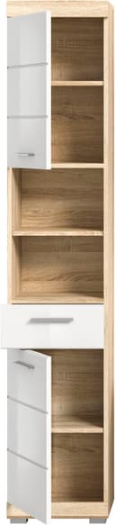 welltime Hochschrank SIENA | Holztöne 4