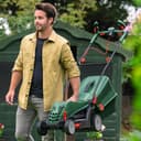Bosch Home & Garden UniversalRotak 37-555 | Grün 3