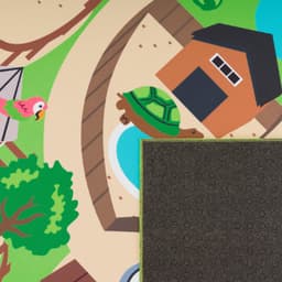 Paco Home Kinderteppich Bino 563 | Mehrfarbig