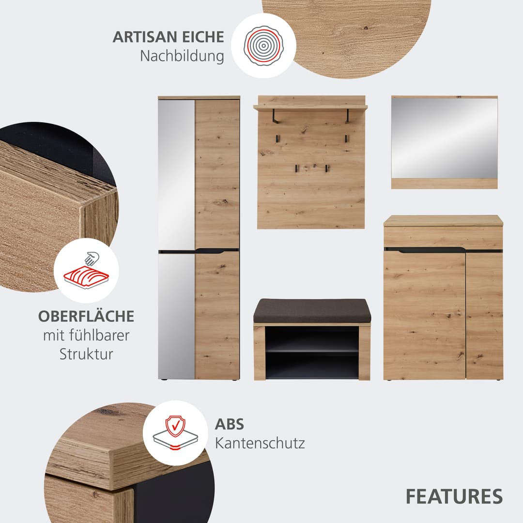 OTTO home Sitzbank Bergen | Braun