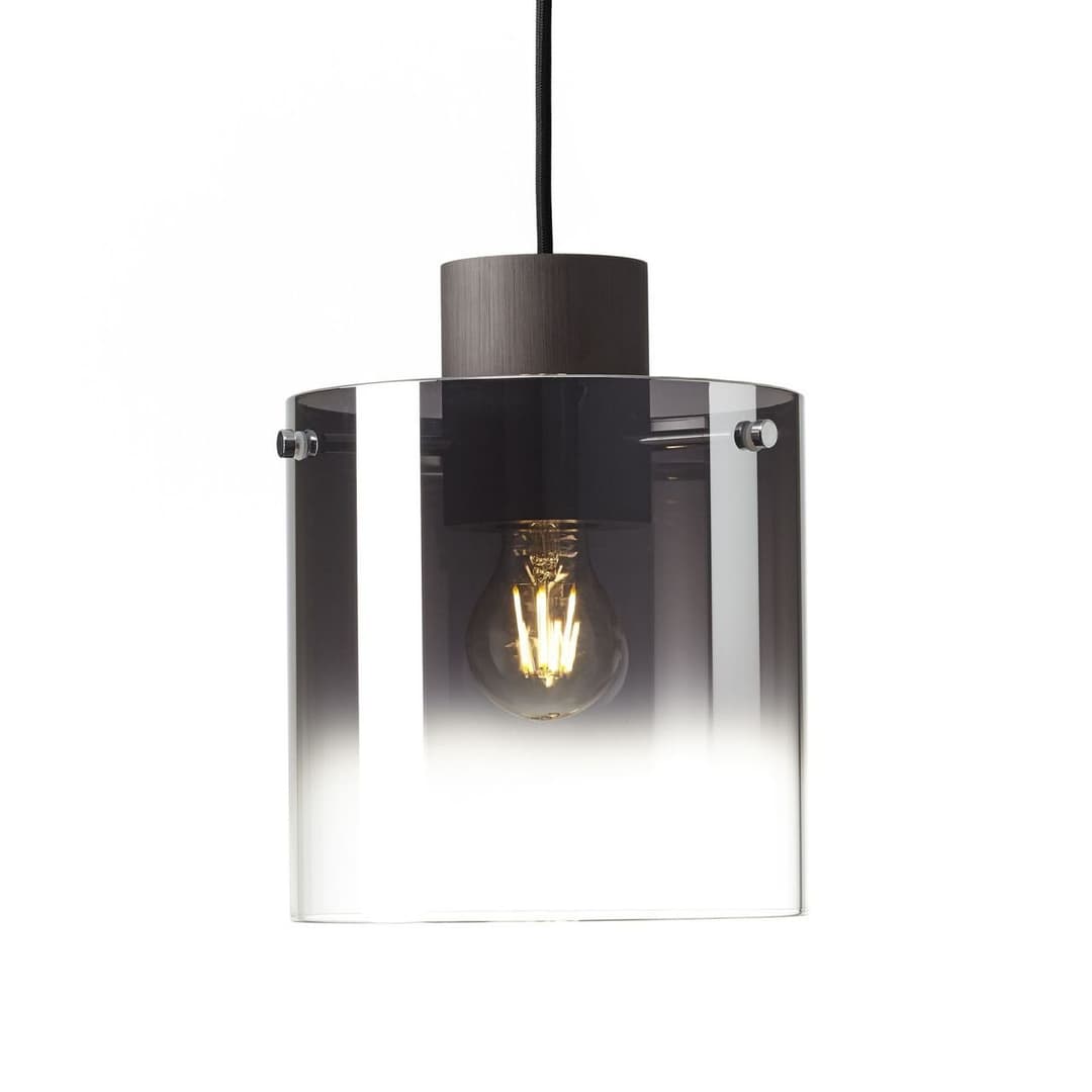 Brilliant Pendelleuchte Beth | Grau