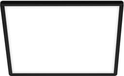 Briloner Leuchten LED Panel 7158415 SLIM | Schwarz