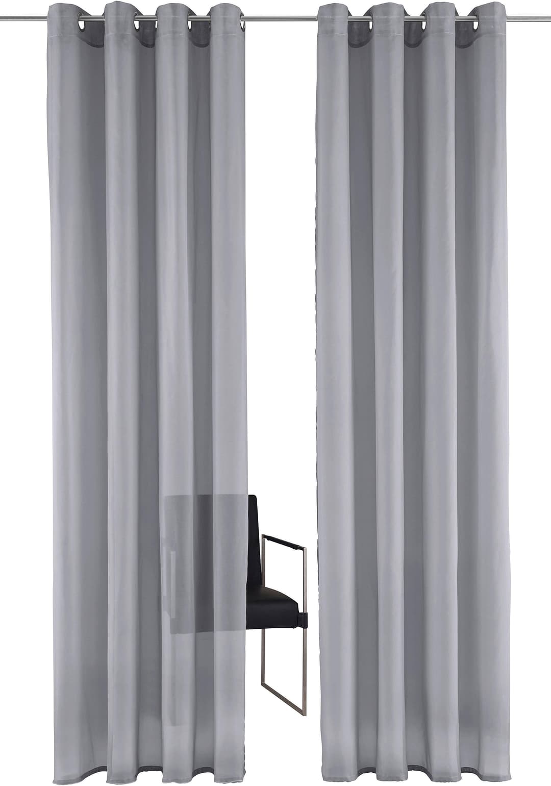 OTTO home Gardine XANA | Grau