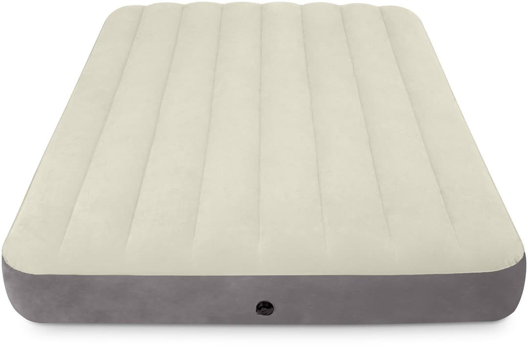 Intex Luftbett Deluxe Single High Airbed | Beige