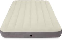 Intex Luftbett Deluxe Single High Airbed | Beige
