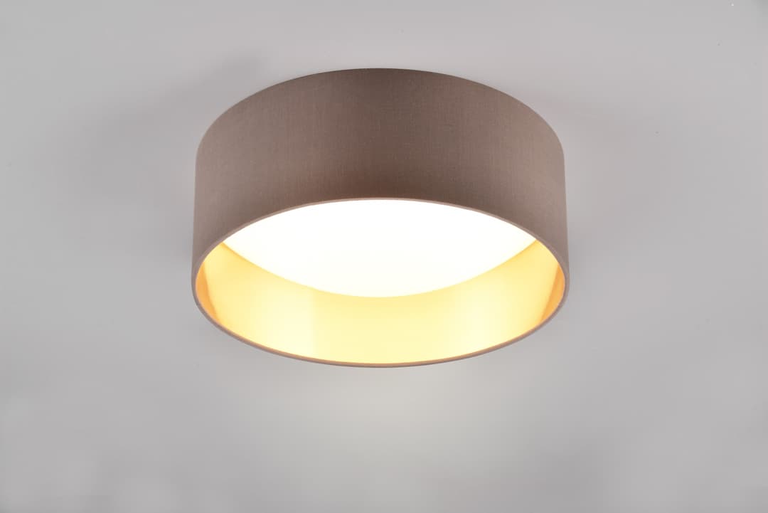 Reality Leuchten LOCARNO Deckenleuchte | Beige