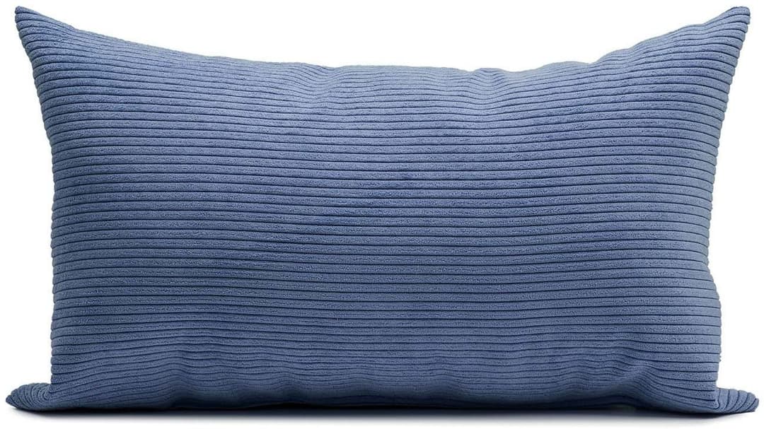Gözze Dekokissen Capri Cord | Blau