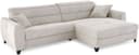 Jockenhöfer Gruppe Ecksofa Double One L-Form | Beige
