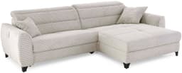 Jockenhöfer Gruppe Ecksofa Double One L-Form | Beige