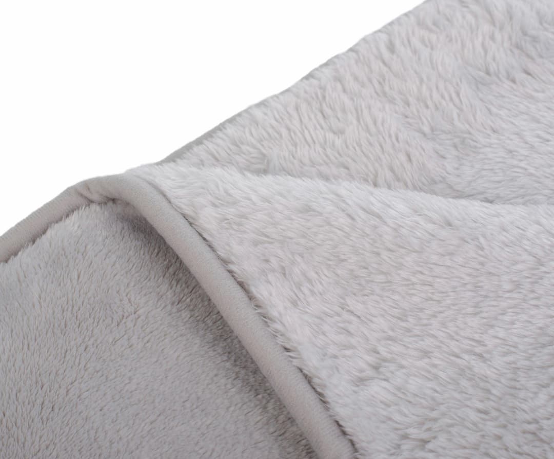 Wohndecke Premium Cashmere Feeling | Grau