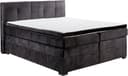 ED EXCITING DESIGN Boxspringbett Fanes | Braun 2