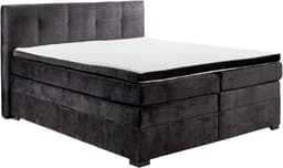 ED EXCITING DESIGN Boxspringbett Fanes | Braun