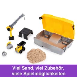 Spin Master Kreativset Kinetic Sand - Construction Folding Sandbox