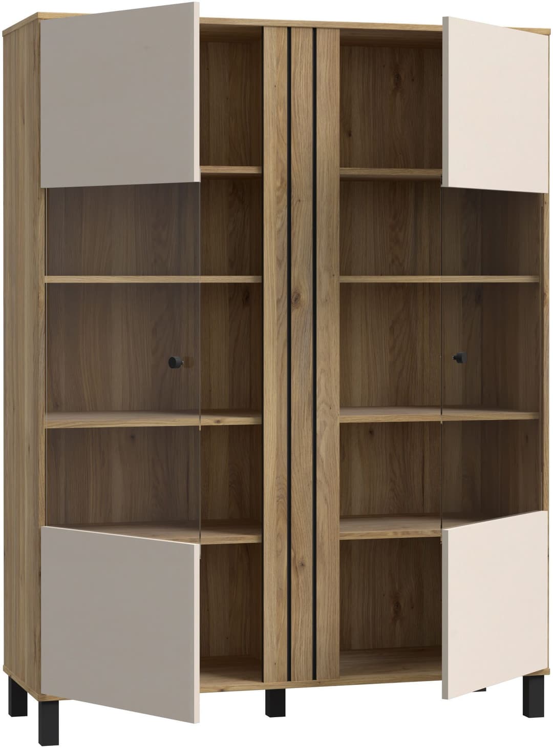 FORTE Highboard Killarney | Holztöne