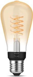 Philips Hue LED-Filament White Edison ST64 | Holztöne 3