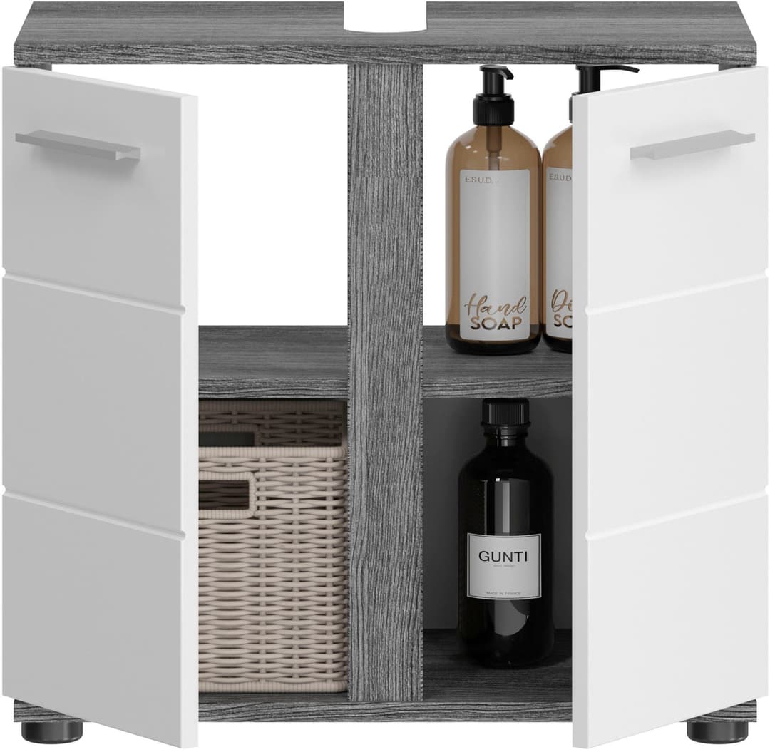 welltime Waschbeckenunterschrank LUCCA | Mehrfarbig