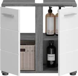 welltime Waschbeckenunterschrank LUCCA | Mehrfarbig