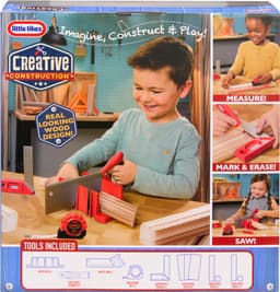 Little Tikes® Kinder-Werkzeug-Set Creative Construction | Mehrfarbig