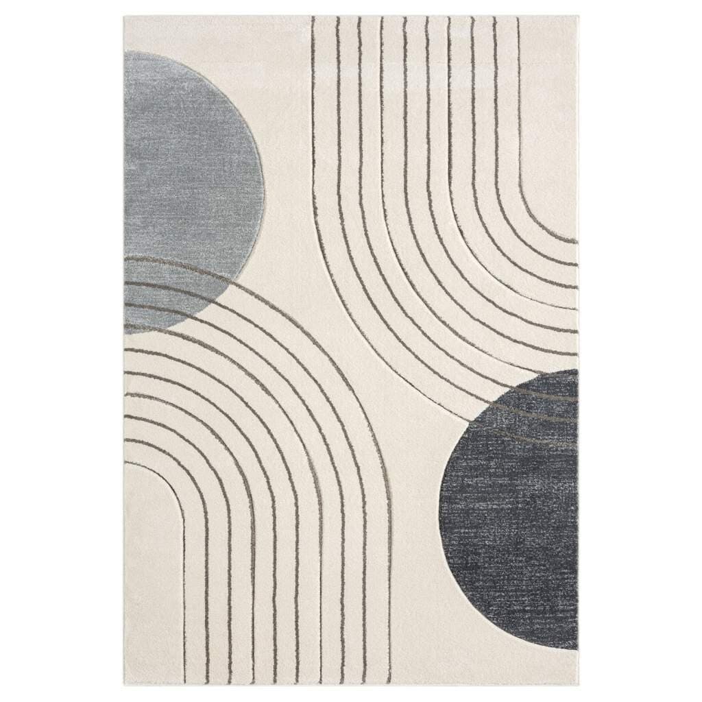 Carpet City Teppich BONITO 7170 | Grau