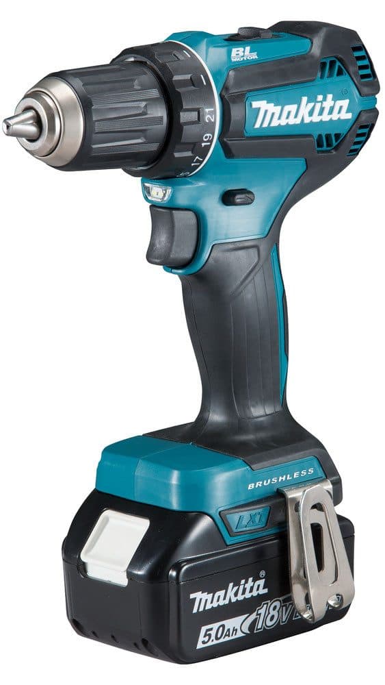 Makita Akku-Bohrschrauber DDF485RTJ | Mehrfarbig