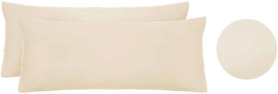 Biberna Kissenbezug Michi | Beige
