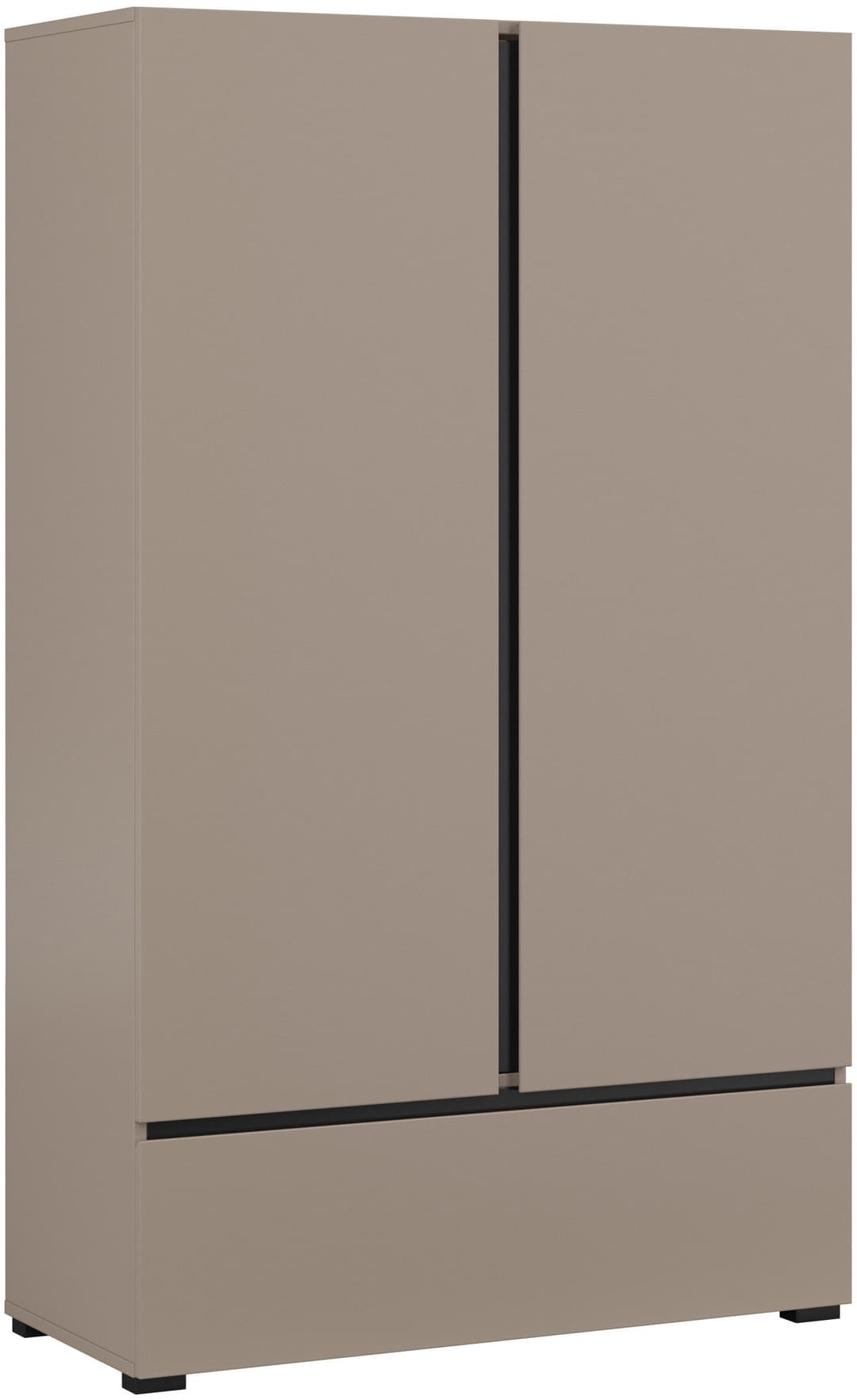 OTTO home Wäscheschrank Cross | Braun