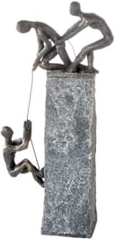 Casablanca by Gilde Dekofigur Skulptur Assistance | Bronze