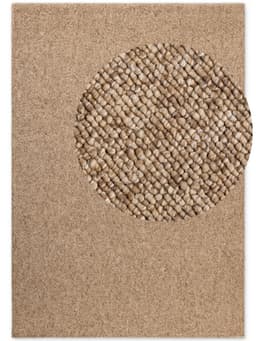 ELLE DECORATION Teppich Rocco | Beige